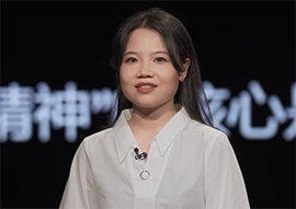 西安交通大學學生微宣講團宣講人、馬克思主義理論專業(yè)博士生