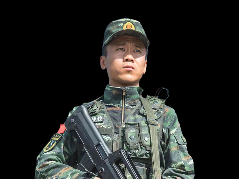 黨的二十大代表、武警河北總隊某部大隊長
