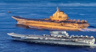 中國航海日，看中國的航空母艦